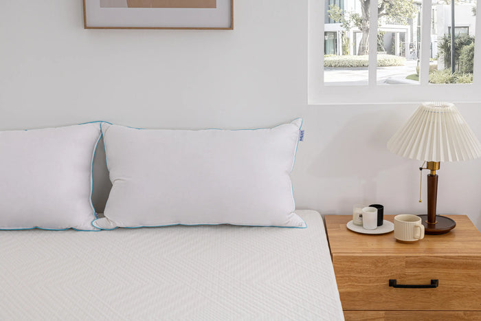 MLILY Ethically Sourced Down pillow - front view