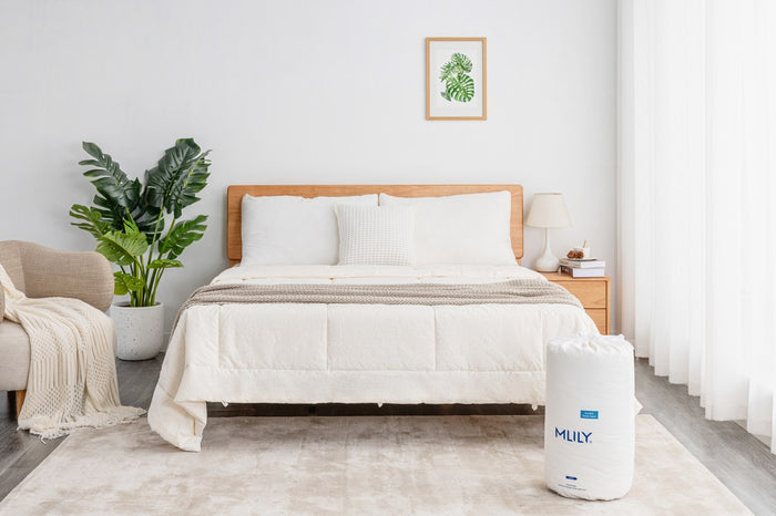 MLILY Eco Soft Duvet bedding - front view