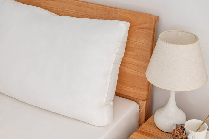 MLILY Soft Washed Pillow - front view