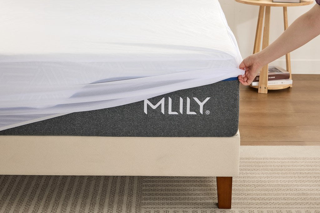 Single Sided Polyester Mattress Protector