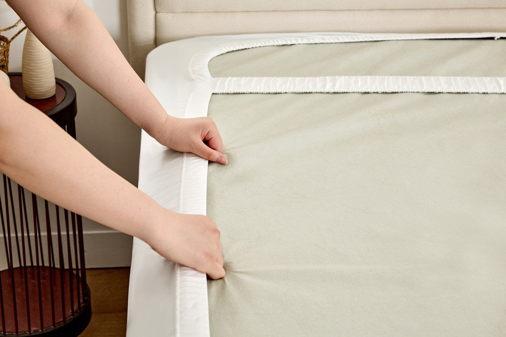 5-Sided Super Cooling Mattress Protector