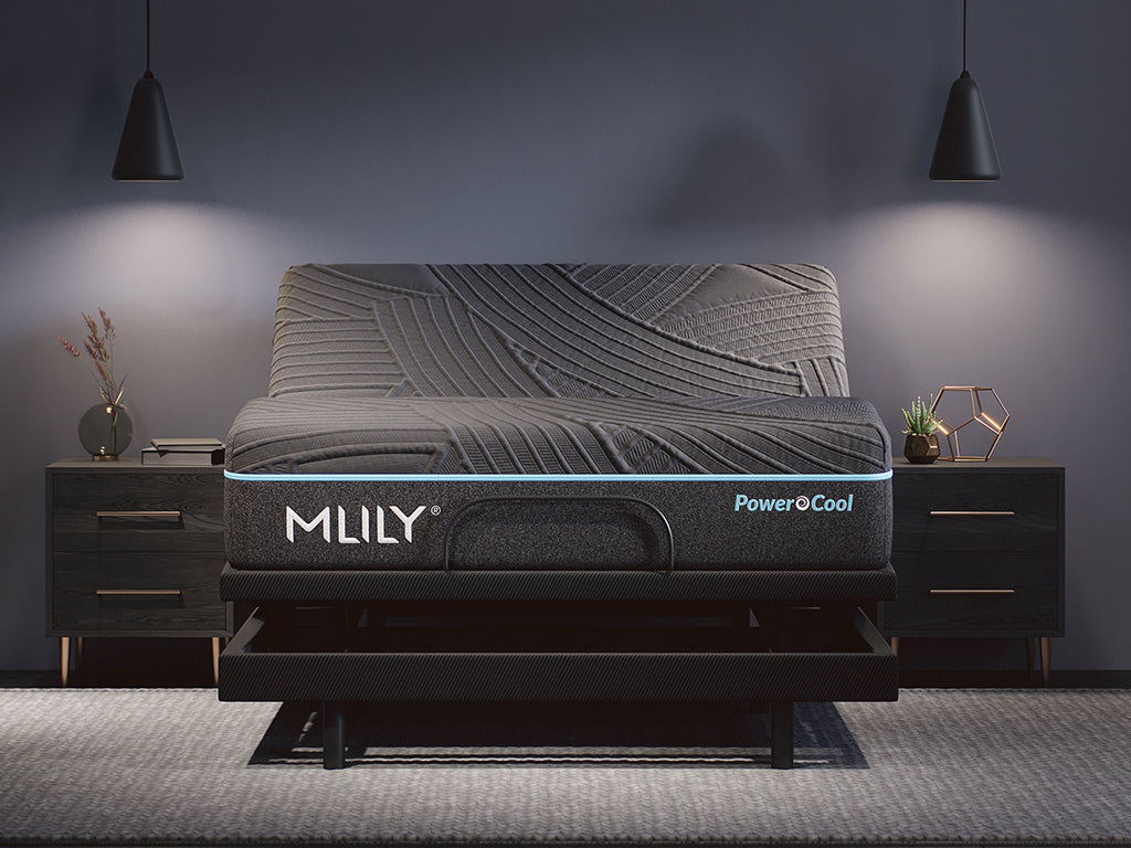 MLILY PowerCool Firm Sleep System | Innovative Hybrid Mattress MLILY PowerCool Firm Sleep System | Innovative Hybrid Mattress