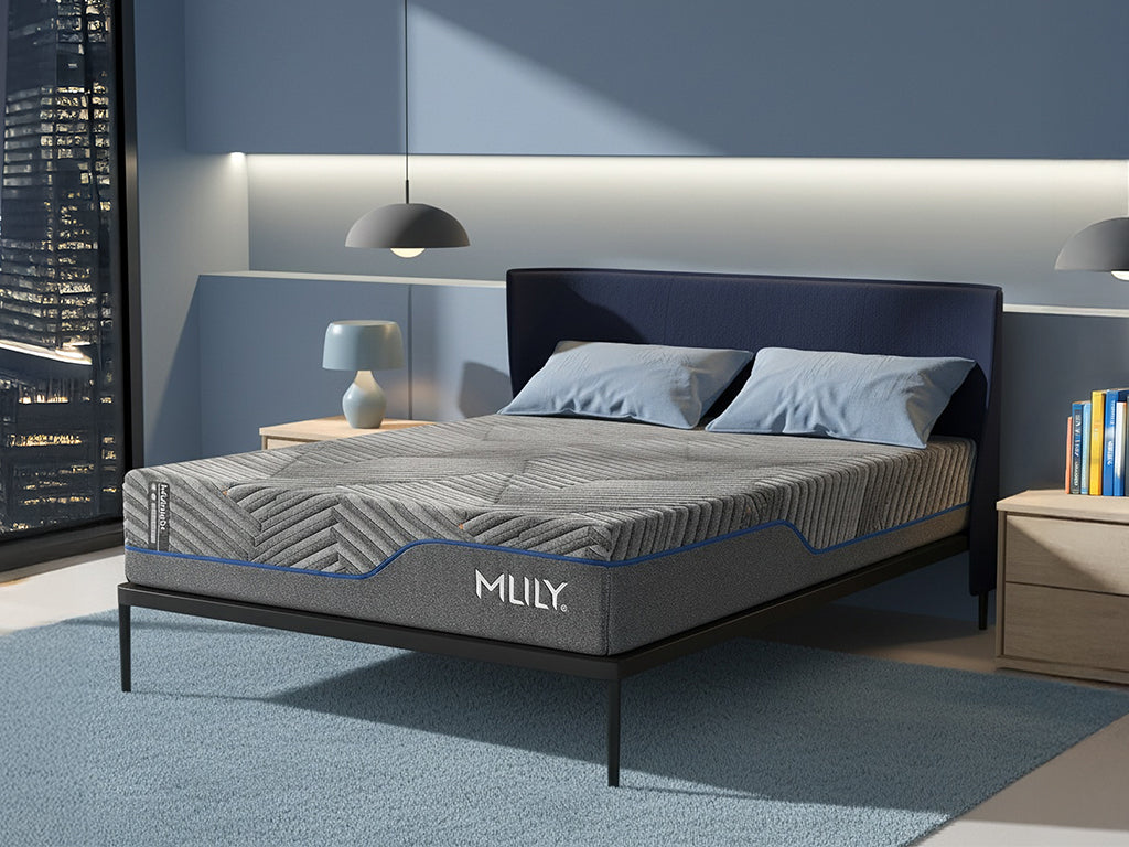 MLILY Midnight Hybrid Mattress | Comfort Meets Advanced Support
