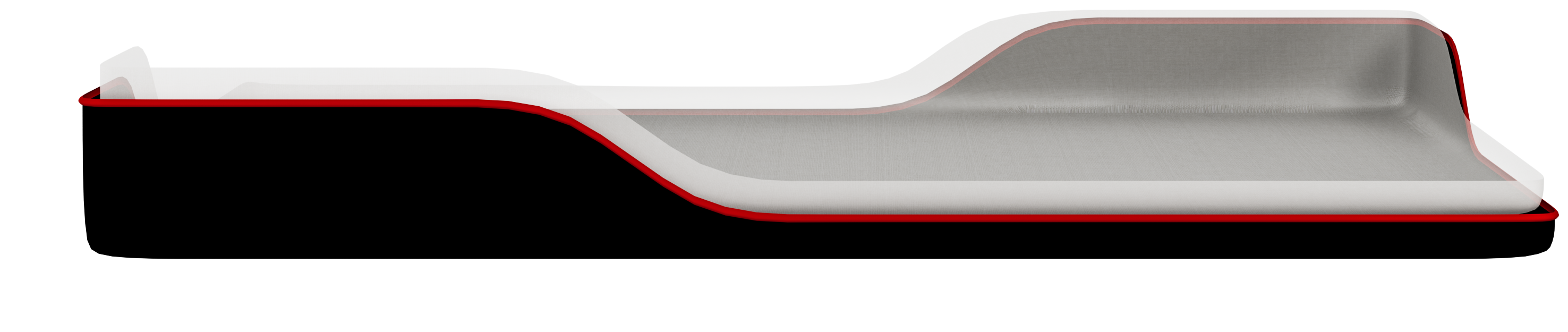Fiberglass-free FR Inner Cover