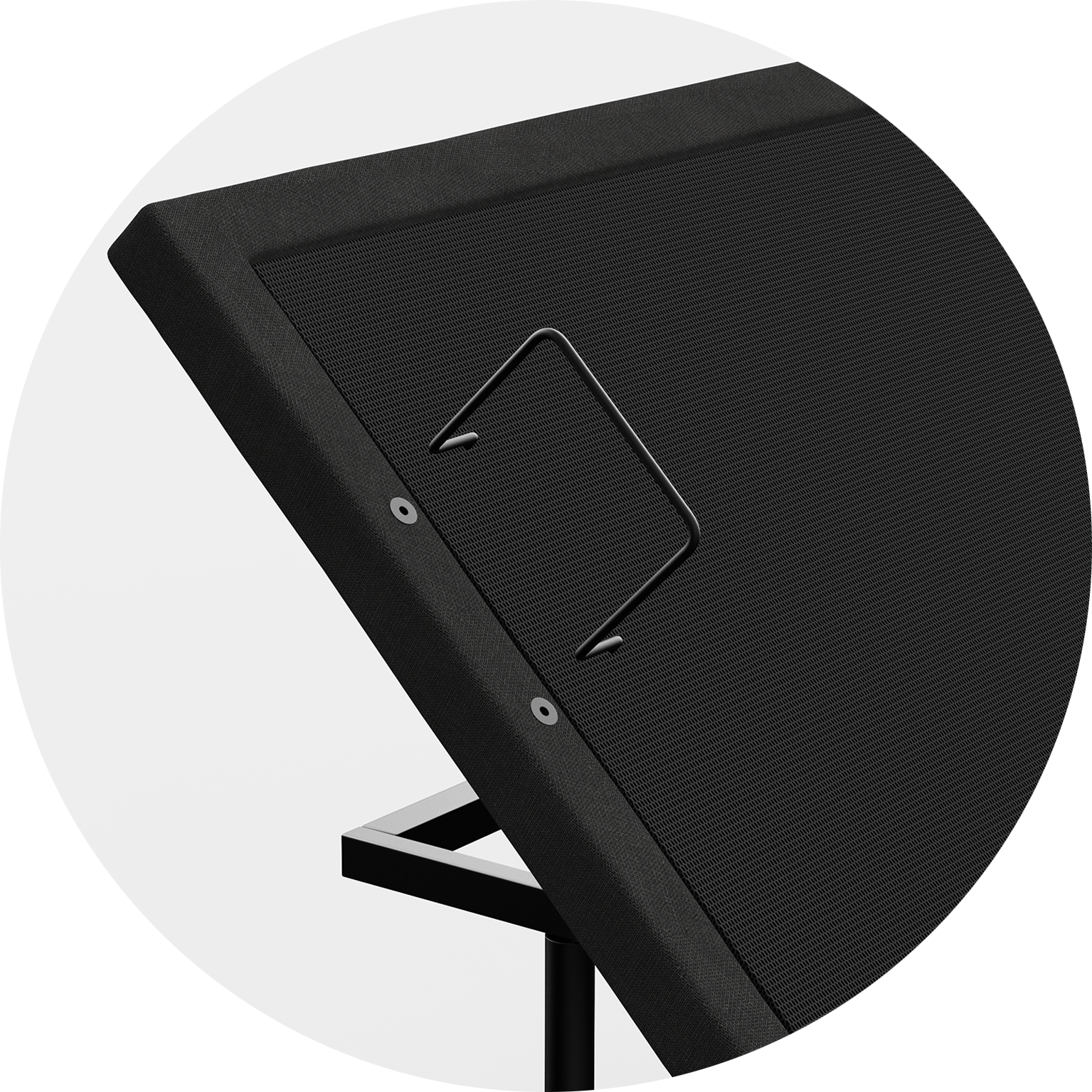 Safe retainer bars