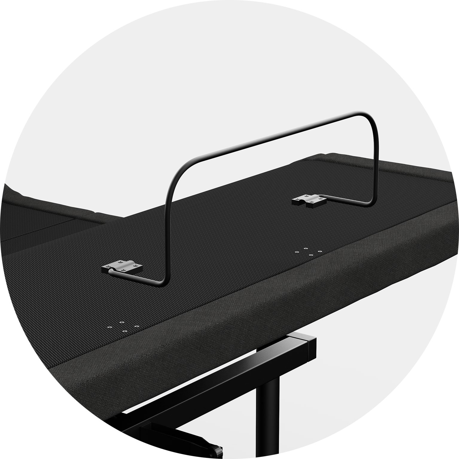 Safe retainer bars
