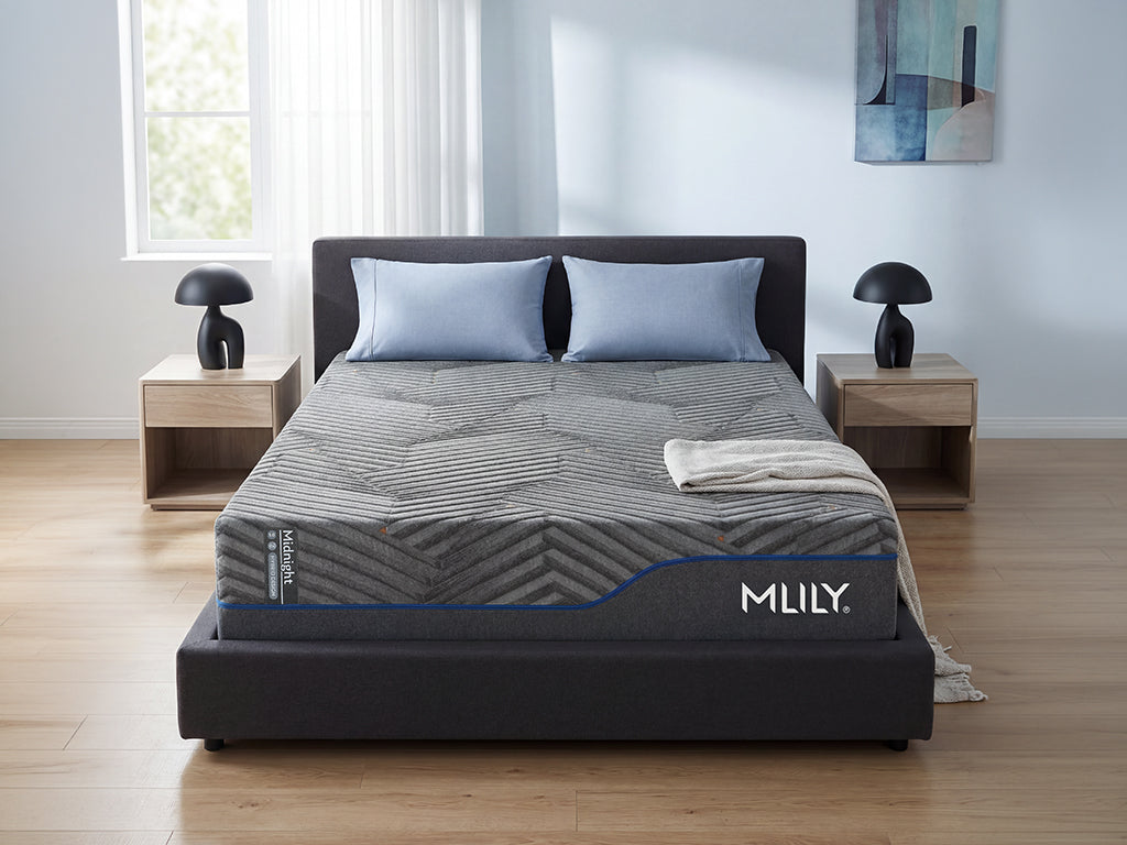 MLILY Midnight Hybrid Mattress | Comfort Meets Advanced Support