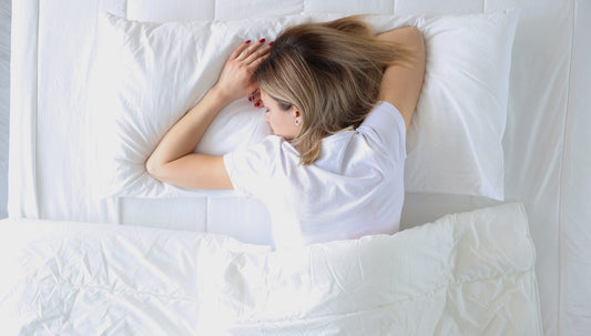 Is sleeping on your stomach bad?