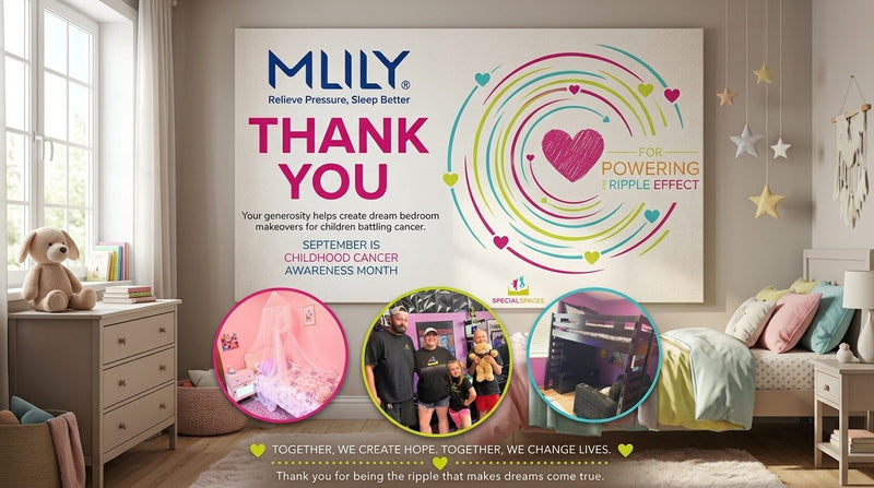 Special Spaces and MILY USA working together to help cheer up children battling cancer with new bedrooms
