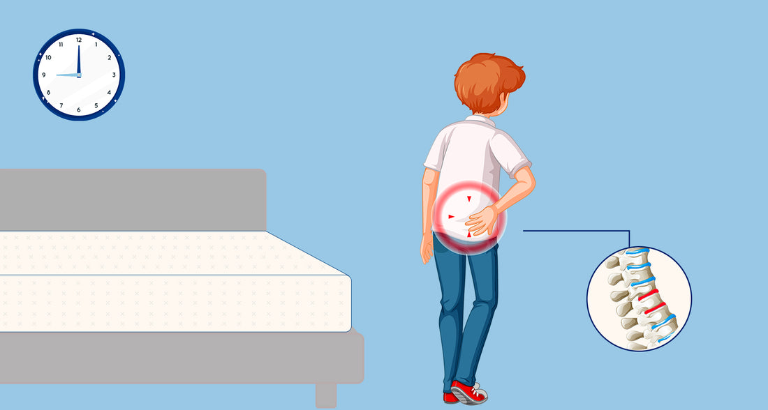 Can a New Mattress Cause Back Pain? Everything You Need to Know to Avoid Discomfort