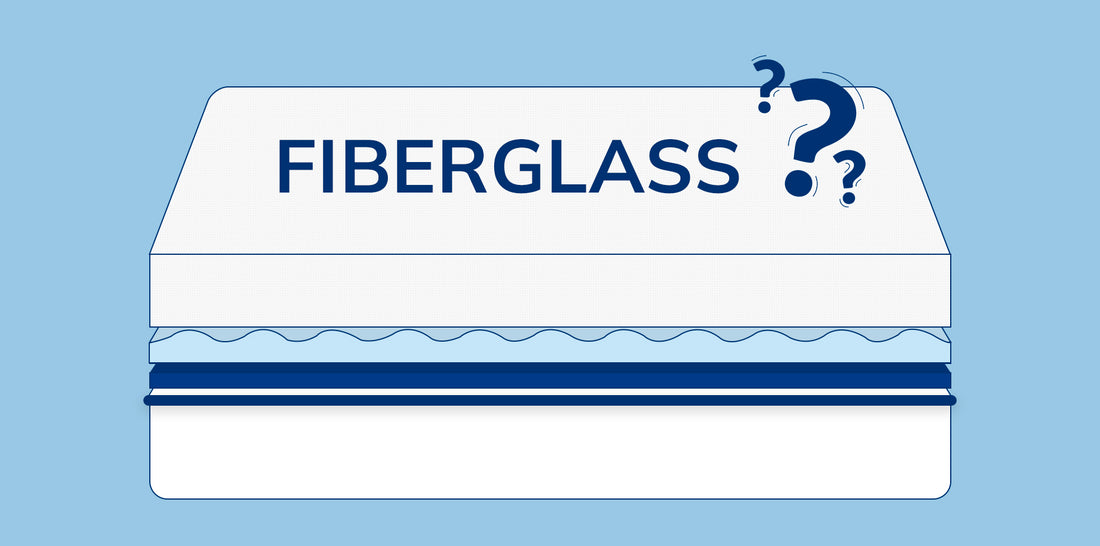 Why Does Memory Foam Have Fiberglass: The Drawbacks of Fiberglass in Mattresses