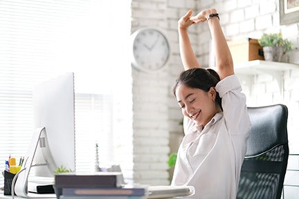 Staying awake at work