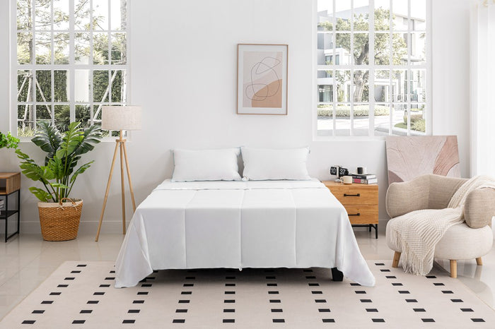 MLILY Super Cooling Duvet bedding - front view