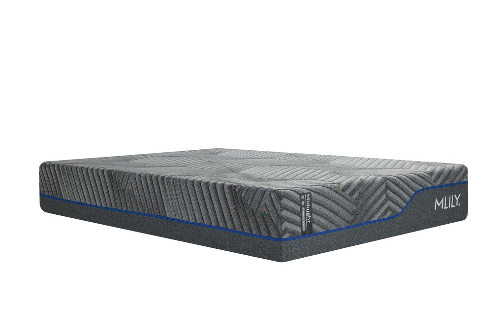 MLILY Midnight Hybrid Mattress | Comfort Meets Advanced Support 