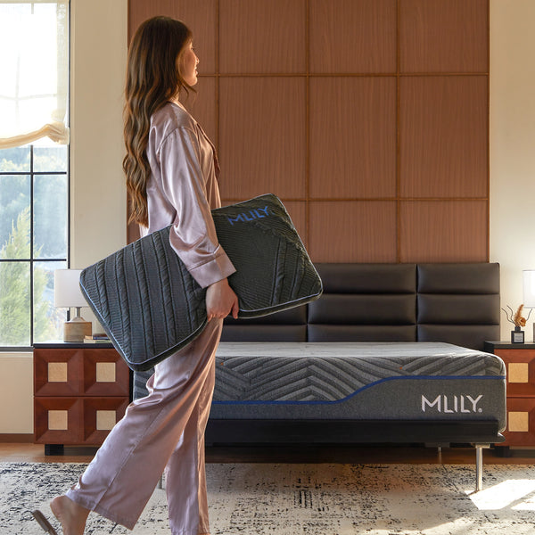 MLILY PowerCool Classic Pillow - three-quarter view