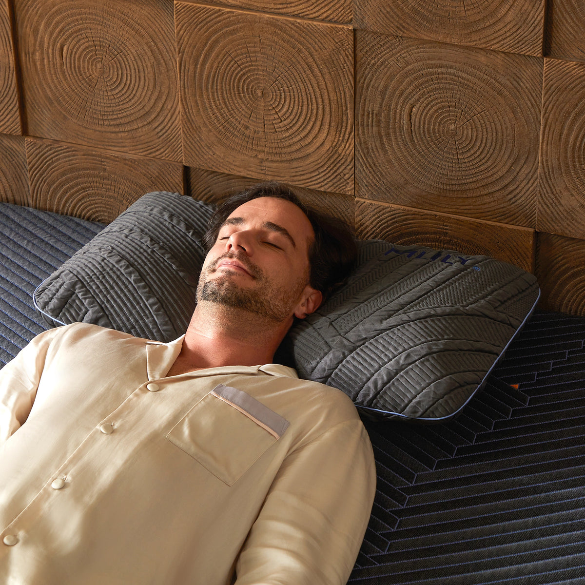 Cooling Shoulder Pillow | MLILY PowerCool – Bamboo Charcoal Memory