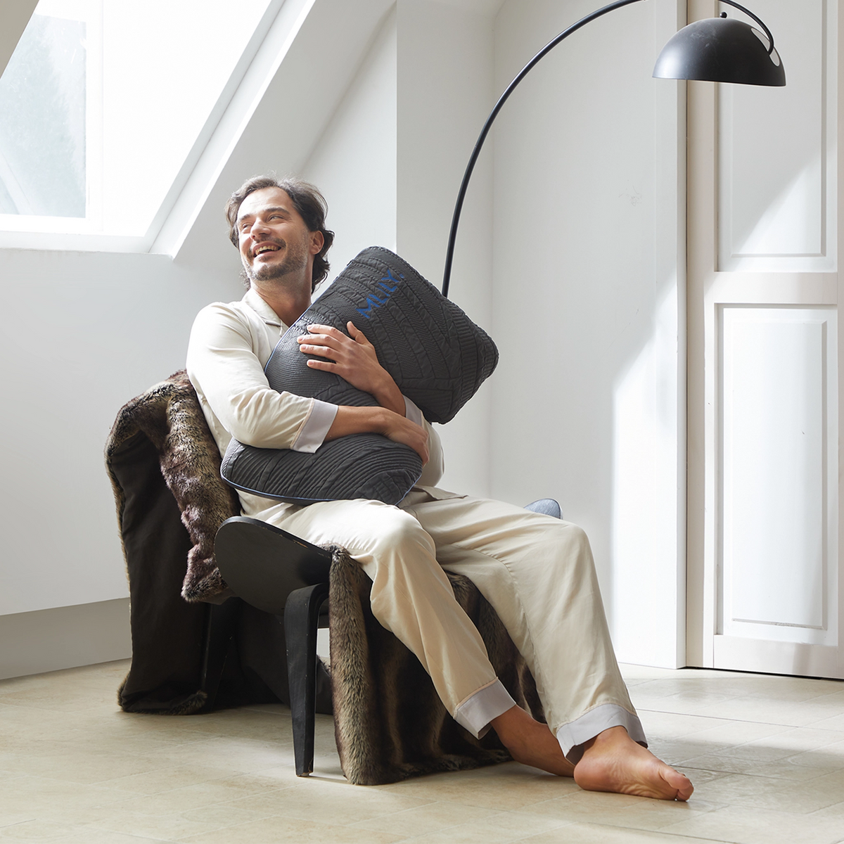 Cooling Shoulder Pillow | MLILY PowerCool – Bamboo Charcoal Memory