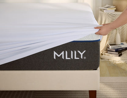 5-Sided Rayon Bamboo Mattress Protector