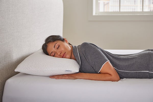 MLILY Harmony Cool pillow - cooling feature detail