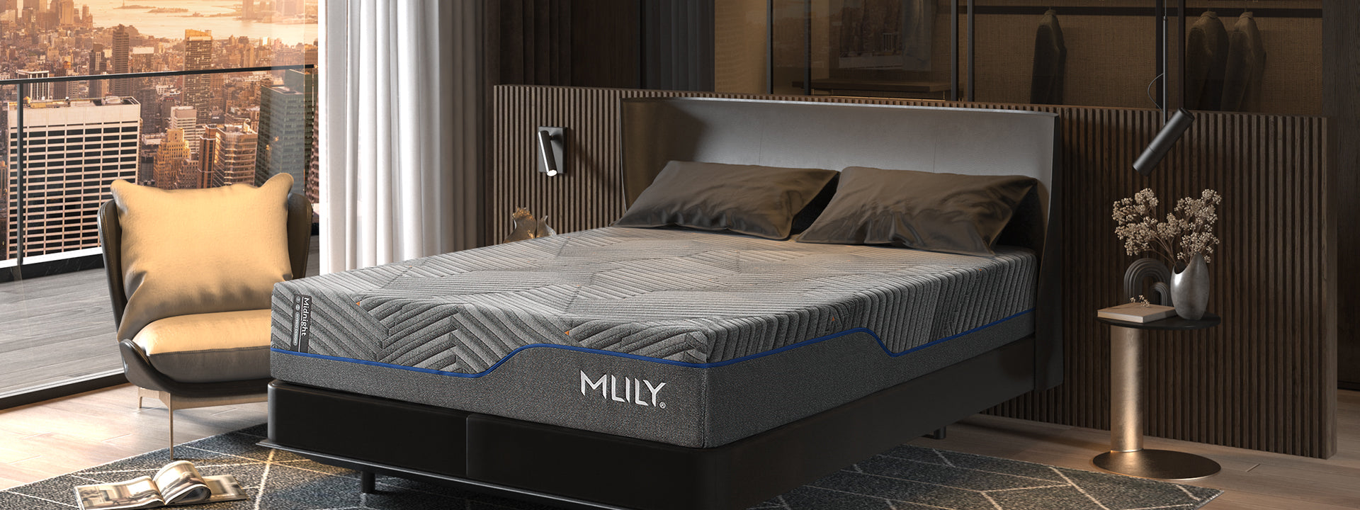 MLILY USA-The Best Memory Foam Mattresses for Deeper Sleep