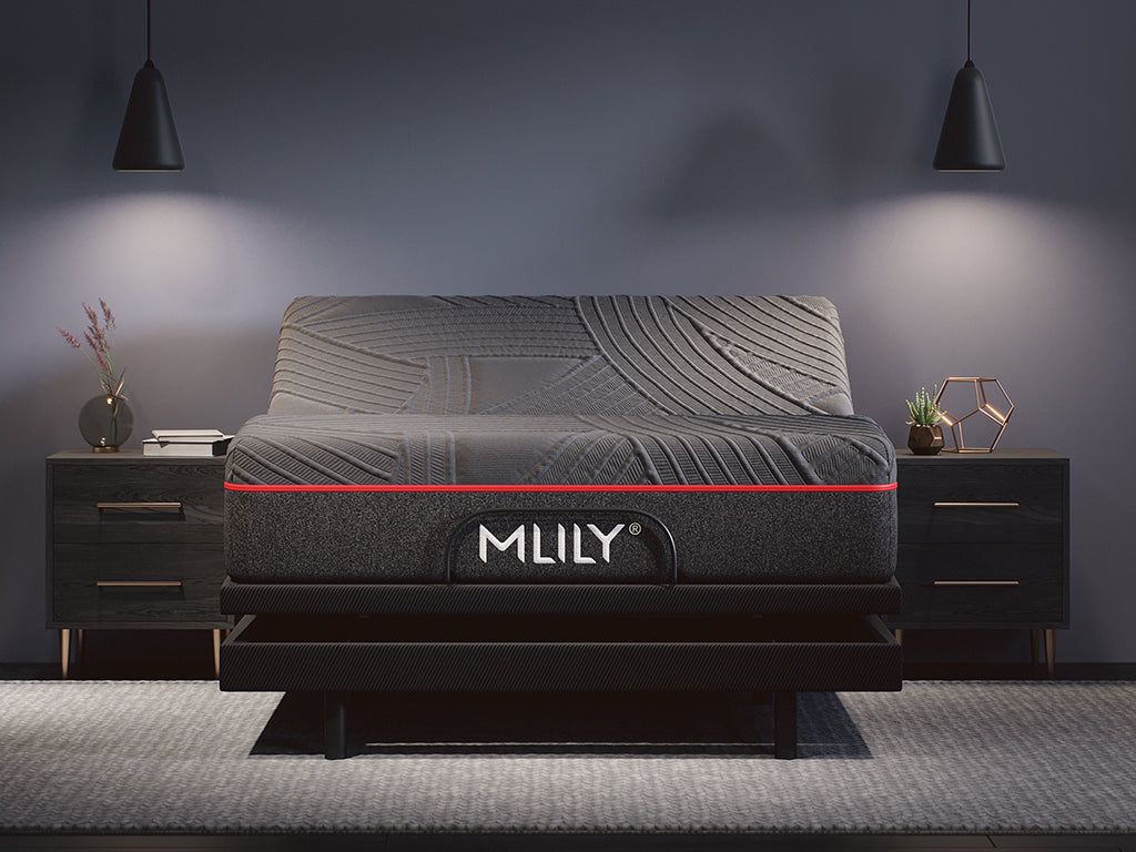 MLILY PowerCool Firm Sleep System | Innovative Hybrid Mattress