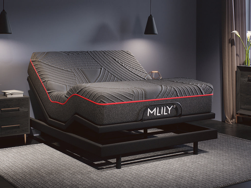 MLILY PowerCool Firm Sleep System | Innovative Hybrid Mattress