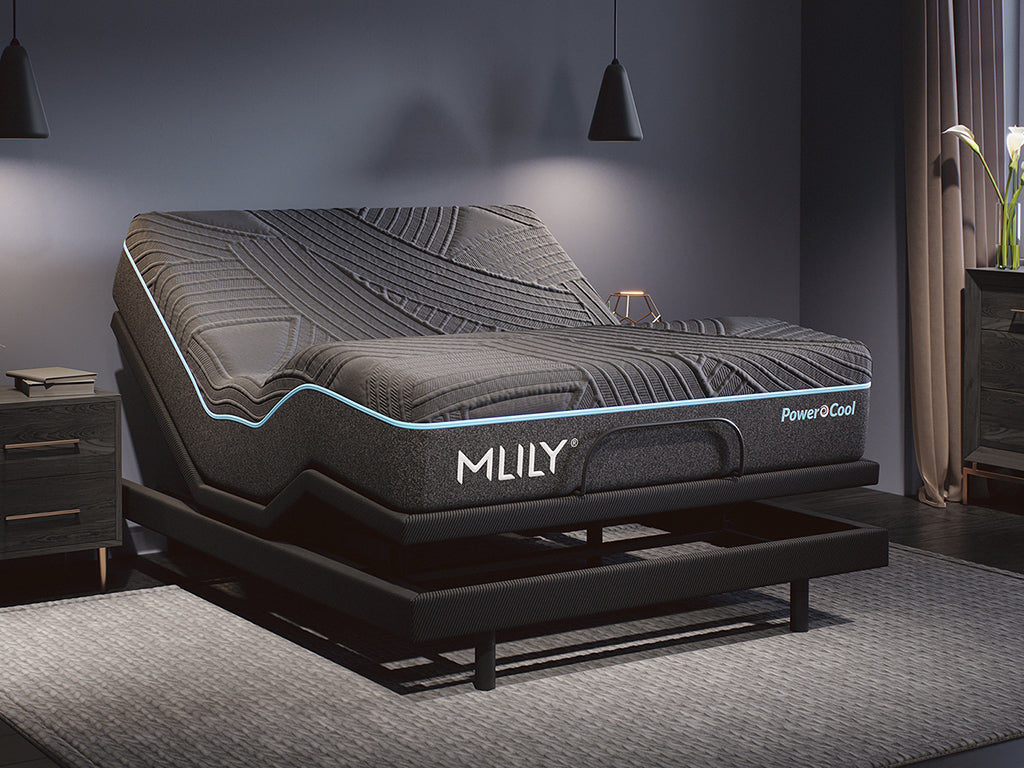 MLILY PowerCool Firm Sleep System | Innovative Hybrid Mattress