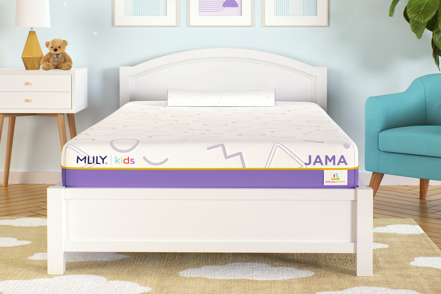 JAMA 7" Mattress