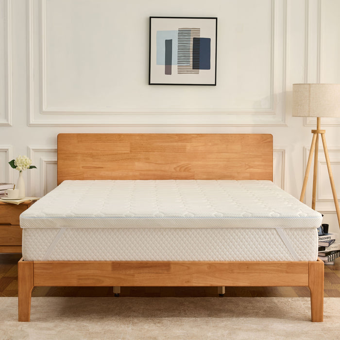 MLILY Sierra Topper bedding - front view
