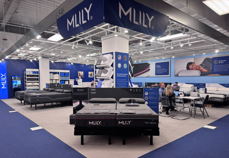 MLILY showroom at High Point Market