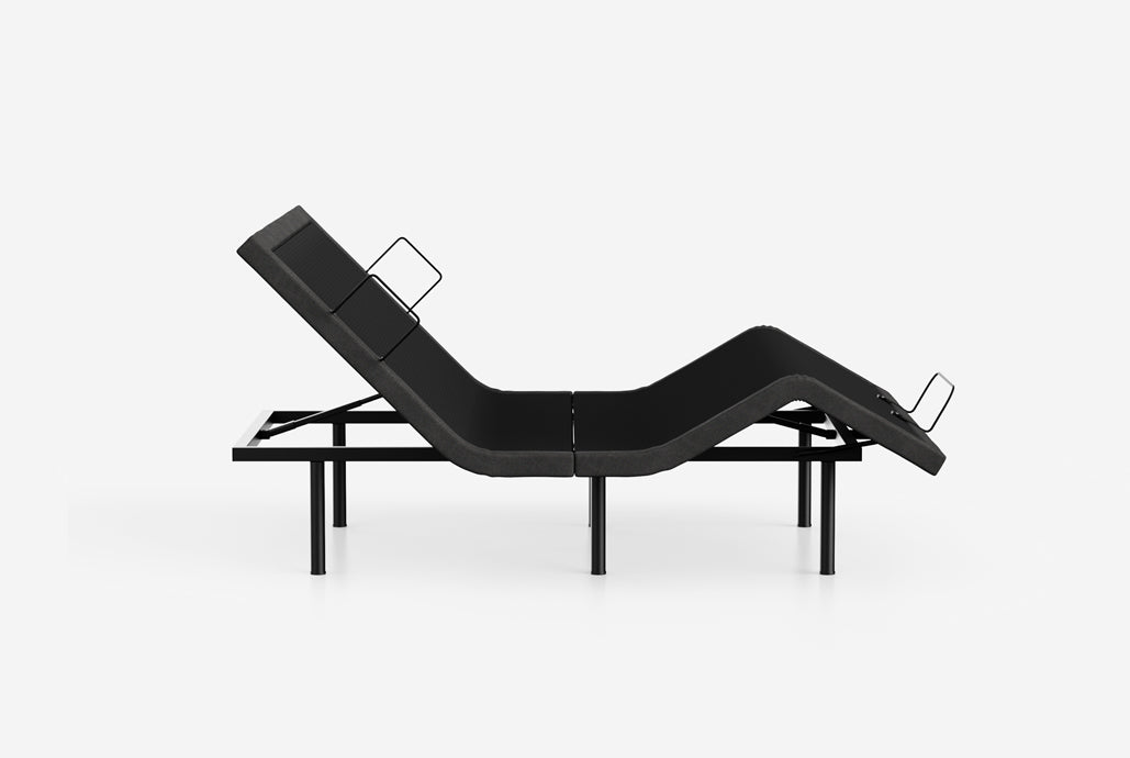 MLILY MS300 Adjustable Base - three-quarter view