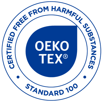 OEKO-TEX® Certified