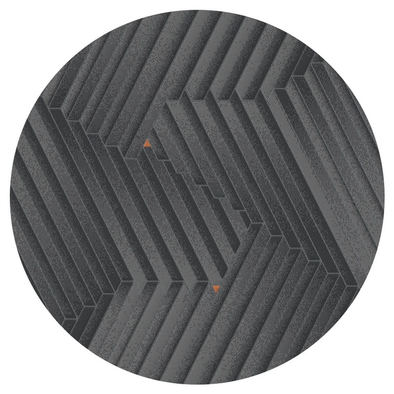 Close up of Midnight mattress cover