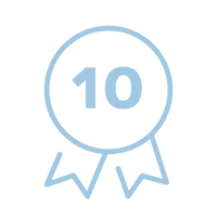 10-Year Limited Warranty
