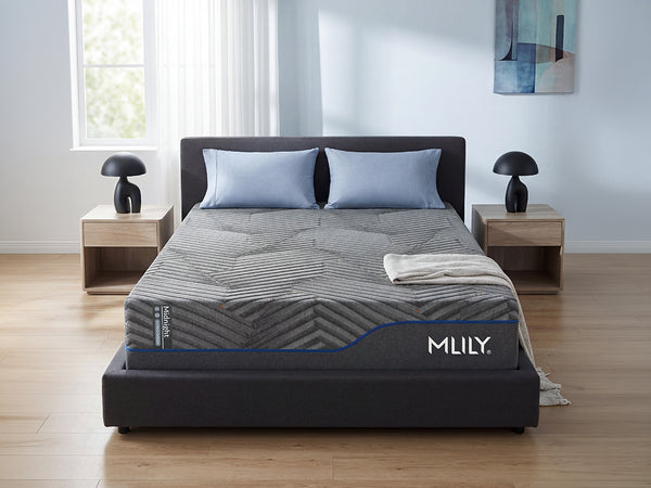 家具 MLlLY Hybrid mattress MLILY Midnight Hybrid Mattress | Advanced Cooling Memory Foam