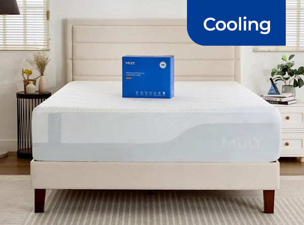 家具 MLlLY Hybrid mattress MLILY Midnight Hybrid Mattress | Advanced Cooling Memory Foam