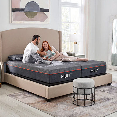 MLILY ChiroPro Hybrid Mattress | Chiropractor-Approved Comfort