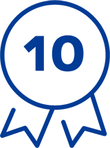 10-Year Limited Warranty