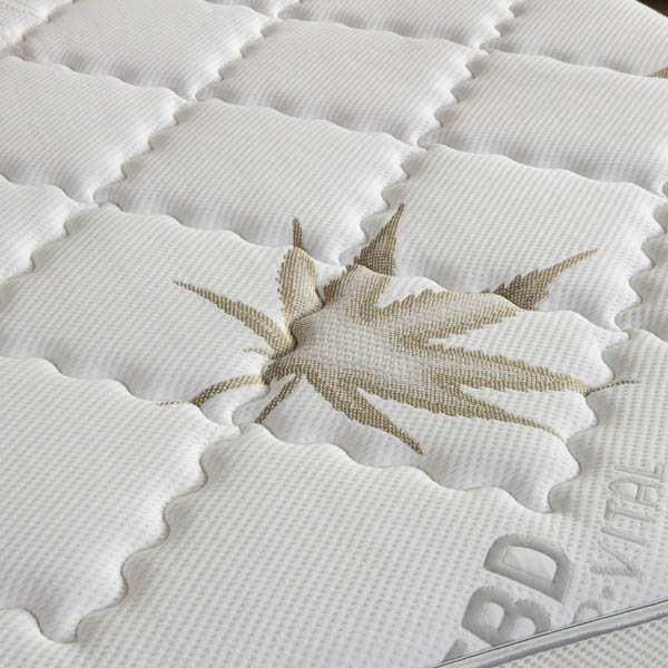 CBD Infused Foam + Fabric Quilted Cover