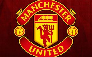 Emblem of the Manchester United Team