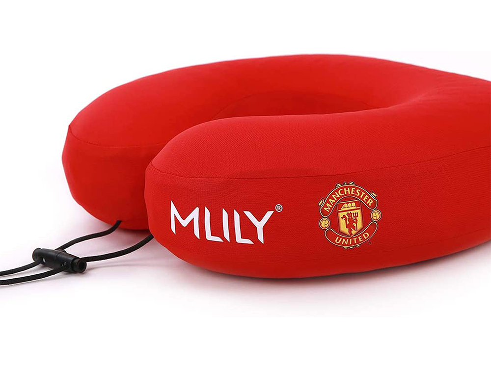 Manchester United Travel Pillow - MLILY