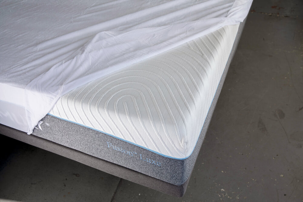 terry cloth mattress cover