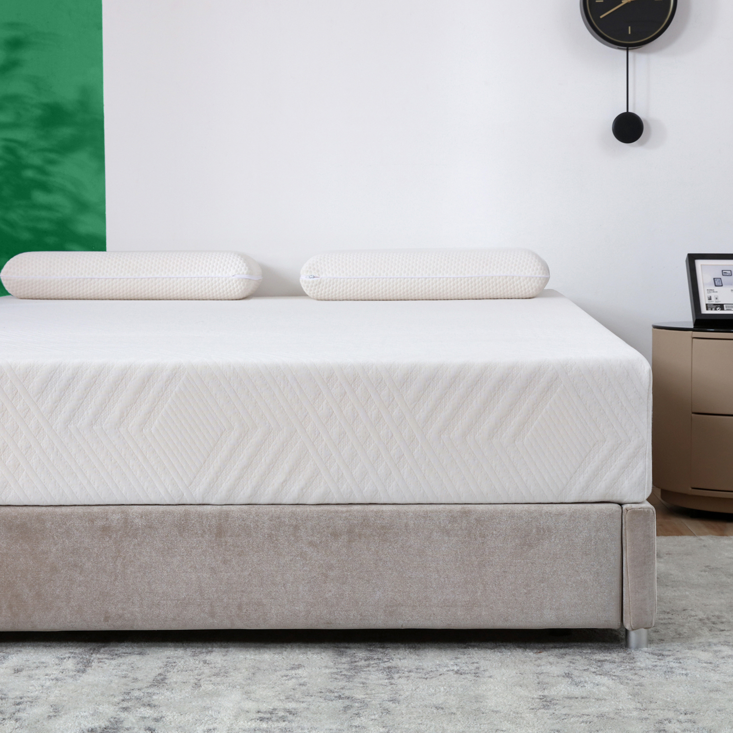 MLILY EGO Gel Memory Foam Mattress In A Box, Medium Firm, CertiPUR-US ...