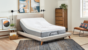 Image of MLILY adjustable bed base
