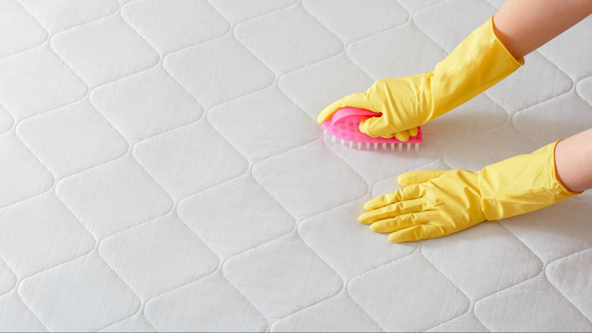 Quick & easy get a stain out of a mattress
