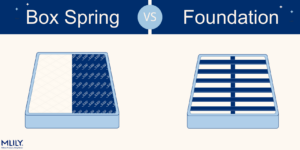 Box Spring vs foundation