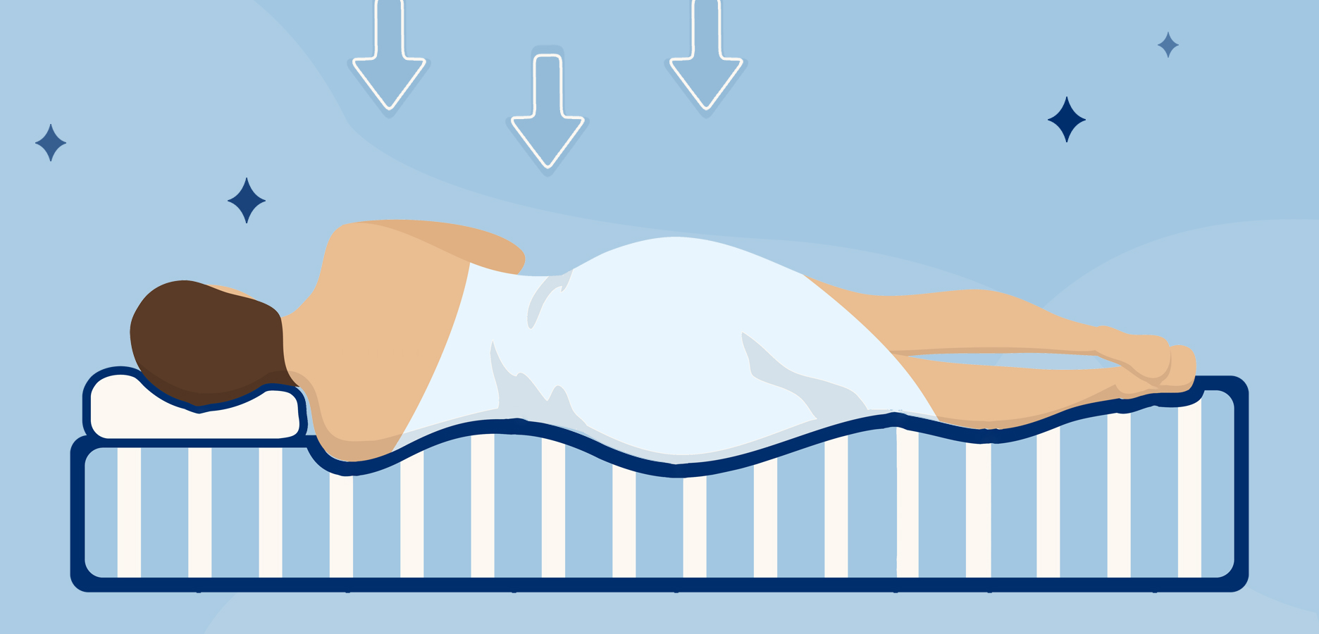 The Affordable Trick That'll Save The Day If Your Mattress Is Sagging